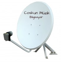 Çanak Anten ve Malzemeleri